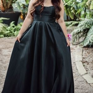 Black Long Prom Dress